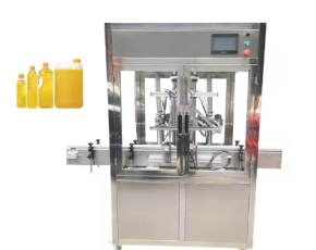 Máy Chiết Rót Động Cơ Servo Là Gì?