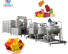 Kẹo dẻo Gummy - Xu hướng mới trong ngành thực phẩm 