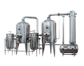 Tìm hiểu về hệ thống chiết xuất cô đặc chân không