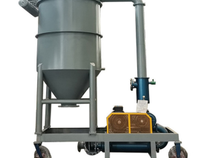 Máy Cấp Hạt Bằng Khí Nén Là Gì?