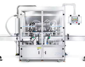 Cấu Tạo Và Nguyên Lý Hoạt Động Của Máy Chiết Rót Động Cơ Servo