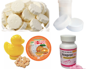 Ứng Dụng Của Máy Dập Viên