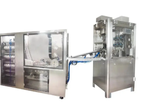 Cấu Tạo Và Nguyên Lý Hoạt Động Của Máy Chiết Rót Và Đóng Nang Mềm Tự Động