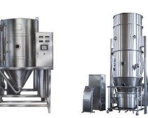 Tìm hiểu về thiết bị sấy phun và thiết bị sấy tầng sôi