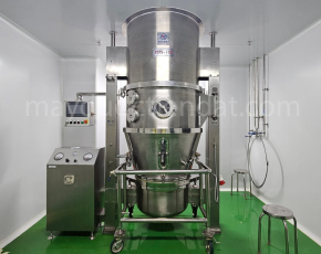 Máy sấy tầng sôi tạo hạt là gì?