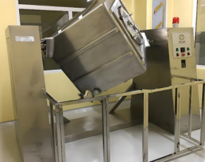 Tìm Hiểu Về Máy Trộn Lập Phương