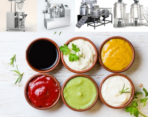 Tìm hiểu về máy trộn nhũ hoá chân không.