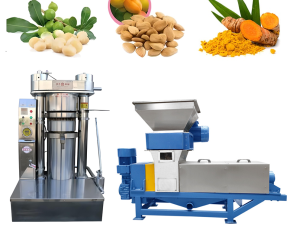 So sánh máy ép dược liệu trục vít và máy ép dược liệu thủy lực