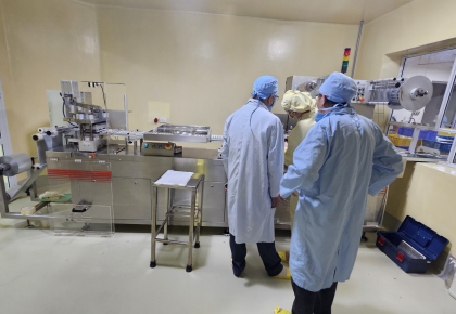 Gia Công Khuôn Máy Ép Vỉ Cho Công Ty Cổ Phần Sản Xuất Và Thương Mại Hồng Bàng