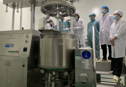 Đoàn Tham Quan Thiết Bị Máy Dược Tiến Đạt Cung Cấp Tại Công Ty TNHH Y Dược Quốc Tế IMC