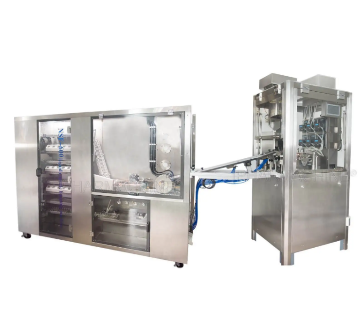 Máy chiết rót và đóng kín viên nang mềm tự động NJP-300