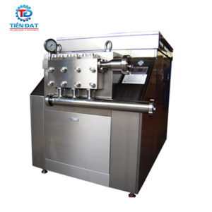 Máy đồng hóa áp suất cao SRH250-70 công suất 250Lít/giờ 70MPa