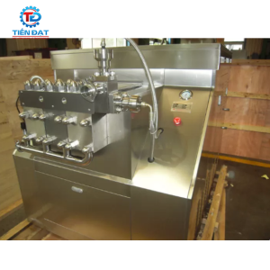 Máy đồng hóa áp suất cao SRH500-70 công suất 500 Lít/giờ 70MPa