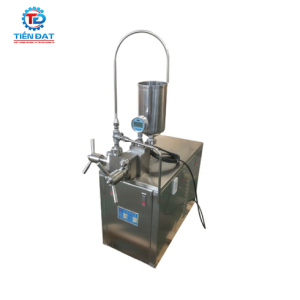 Máy đồng hóa áp suất cao SRH60-70 công suất 60 Lít/giờ 70MPa