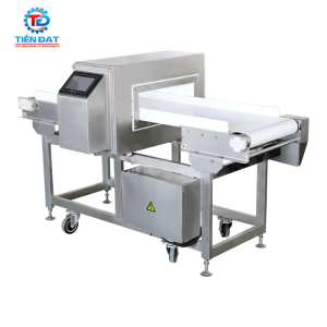 Băng tải dò kim loại