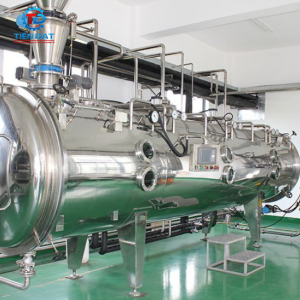 Băng tải sấy chân không liên tục