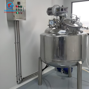 Bồn pha chế có gia nhiệt và làm mát 200L