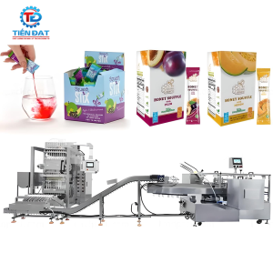 Dây chuyền đóng gói lỏng dạng que