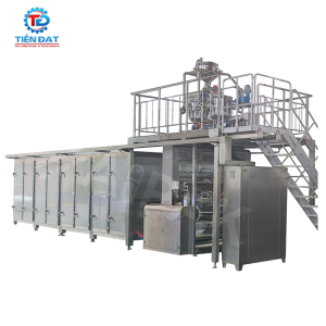 Dây chuyền sản xuất kẹo dẻo 600 kg/h APK-GM600Q