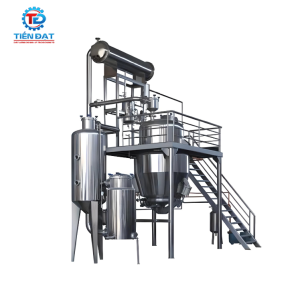 Hệ thống chiết xuất, cô đặc chân không