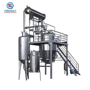 Hệ Thống Chiết Xuất Cà Phê 2000L TD-2000