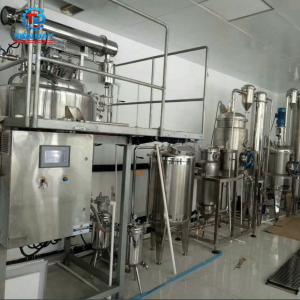 Hệ thống chiết xuất và cô đặc chân không 500 lít