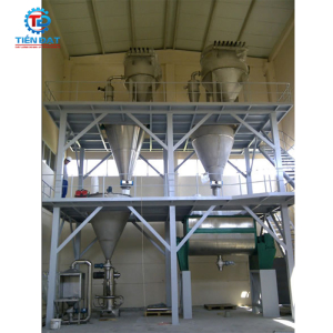 Hệ thống trộn và nghiền siêu mịn tầng sôi