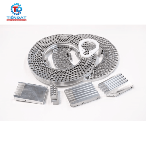 Gia công khuôn máy đóng nang, khuôn ép vỉ, bộ chày cối máy dập viên