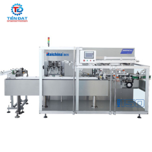 Máy đóng hộp tự động DZH-150 công suất 150 hộp/phút