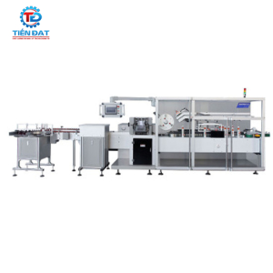 Máy đóng hộp tự động DZH-260 công suất 260 hộp/phút