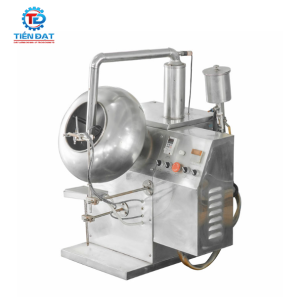 Máy bao đường, bao phim 70kg/mẻ BY1000