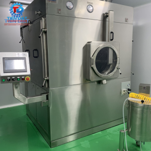 Máy bao phim bao đường tự động 100kg/giờ BP-100