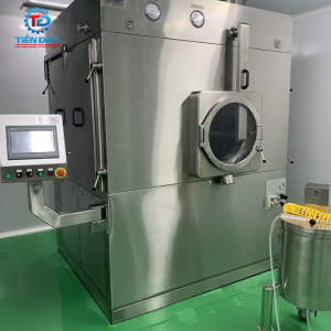 Máy bao phim bao đường tự động BP