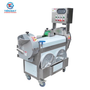 Máy cắt rau củ 2 đầu model DN608 năng suất 600-1000kg/h