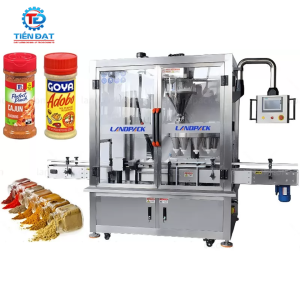 Máy chiết rót đóng gói lọ bột gia vị LD-GEF10A