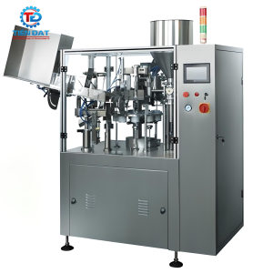 Máy chiết rót và hàn tuýp bằng sóng siêu âm