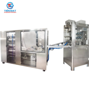 Máy chiết rót và đóng kín viên nang mềm tự động NJP-300
