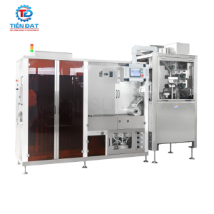 Máy chiết rót và đóng kín viên nang mềm tự động 36.000 cái giờ NJP-500