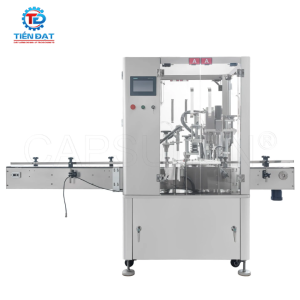 Máy chiết rót và đóng nắp chai tự động CHS-50