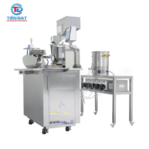 Máy chiết rót và đóng viên nang mềm bán tự động CapCN–Semi