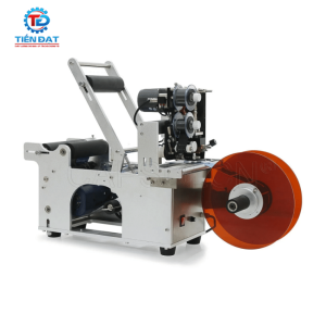 Máy dán nhãn chai tròn kèm máy in mã MT-50M