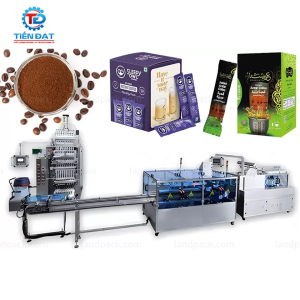 Máy đóng gói bột cafe tự động