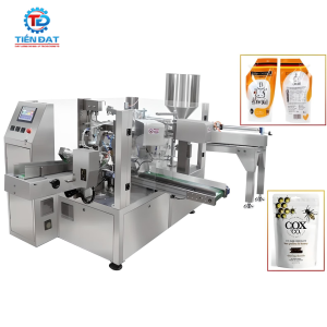 Máy đóng gói dịch lỏng dạng túi tự động