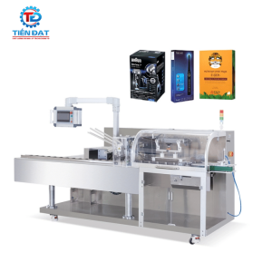 Máy đóng gói tự động hộp thuốc, kem đánh răng, mỹ phẩm