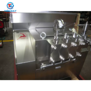 Máy đồng hóa áp suất cao SRH250-90 công suất 250Lít/giờ 90MPa