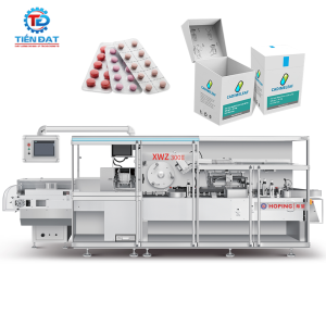 Máy đóng hộp carton XWZ300 II hãng Hoping