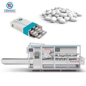 Máy đóng hộp carton XWZ500H hãng Hoping