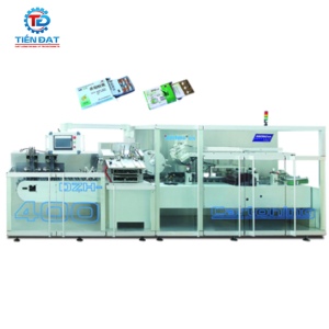 Máy đóng hộp tự động DZH-400 công suất 400 hộp/phút