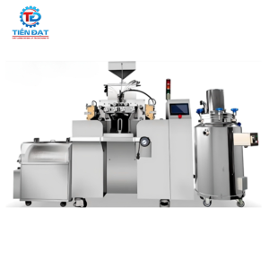 Máy làm viên nang mềm tự động 5000 viên/giờ