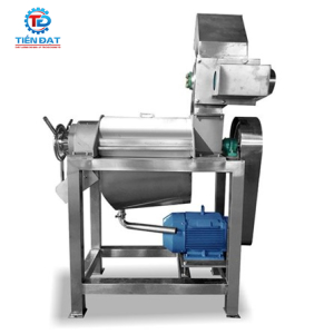 Máy ép gừng trục vít có cắt nhỏ FR1.5